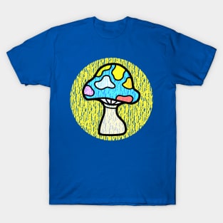 Old-School Shroom (Type 1) T-Shirt